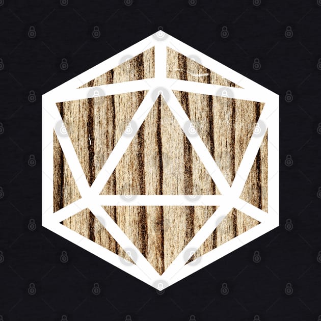 D20 Decal Badge - Sylvan Wall by aaallsmiles